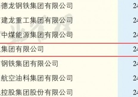 <em>通威</em>榮列“2025中國企業(yè)500強(qiáng)”榜單第118位