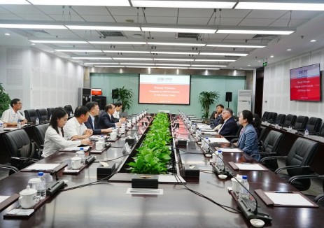圍繞澳洲<em>新能源</em>、儲(chǔ)能項(xiàng)目落地，喬旭斌會(huì)見澳大利亞AMPYR能源公司項(xiàng)目開發(fā)總監(jiān)阿德里安