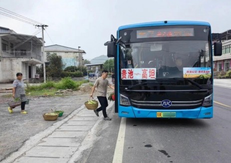 乡村振兴到万家，安凯客车“蔬”富途！