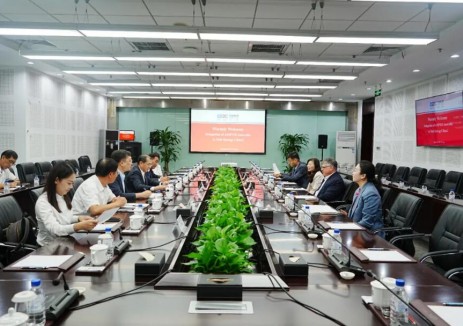 喬旭斌會見澳大利亞AMPYR<em>能源</em>公司項目開發(fā)總監(jiān)阿德里安