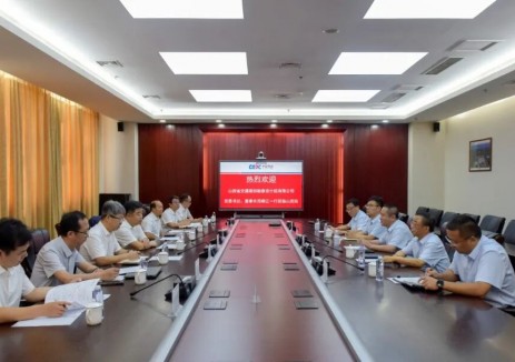涉及<em>新能源</em>項(xiàng)目！馬曉峰與山西省交通設(shè)計(jì)院黨委書記、董事長范曉江會(huì)談