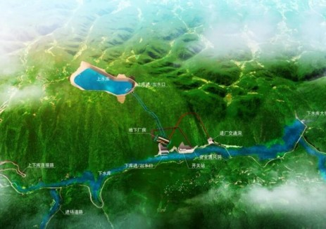 裝機容量1200MW！湖北松滋<em>抽水蓄能電站</em>EPC合同正式簽訂