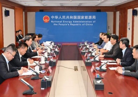 国家能源局主要负责人会见香港中华煤气有限公司主席