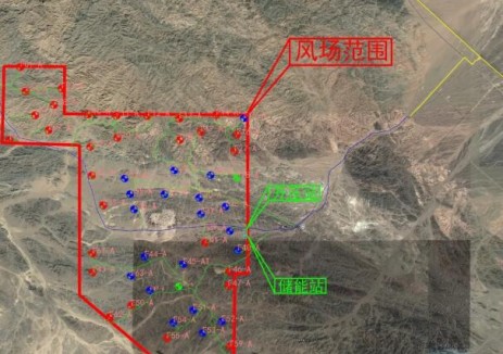 中標(biāo) | <em>中建二局</em>中標(biāo)新疆大型風(fēng)電基地項目