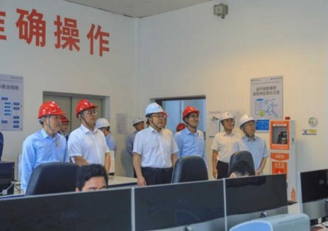 中国华电吴敬凯赴柬埔寨调研