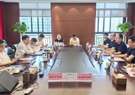 涉及新能源<em>合作</em>！電建裝備集團(tuán)拜訪成都院