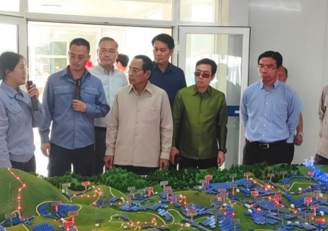 中国能建中电工程云南院深耕老挝市场，以绿色项目筑 “联通” 之桥