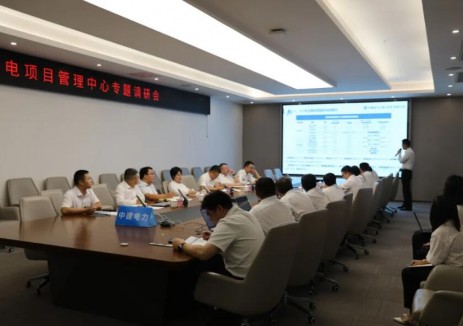 刘天军调研核电项目管理中心及部分核电项目