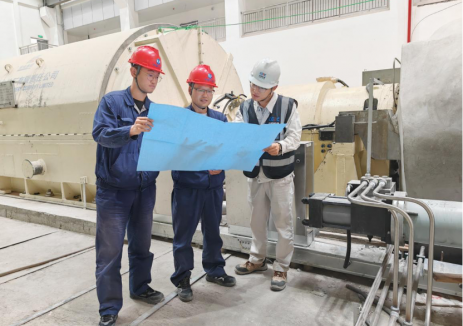 三峡集团哈密光热项目进入并网投产倒计时