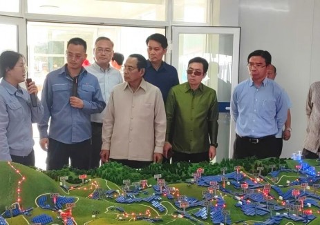 以中國(guó)智慧、打造綠色環(huán)保光伏電站！中國(guó)能建中電工程云南院在老撾，續(xù)寫能源綠色低碳<em>合作</em>新篇章