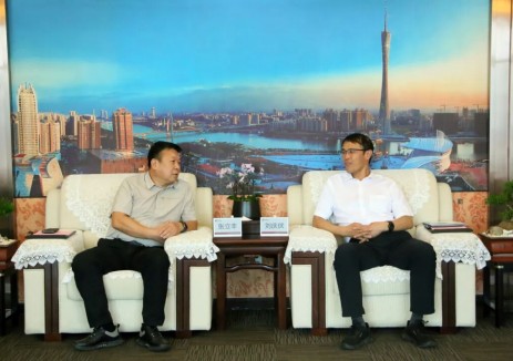 张立丰拜会华能南方公司党委书记、执行董事刘庆伏