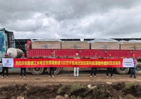 英利发展双项目同日圆满交货，硬核履约实力彰显行业担当