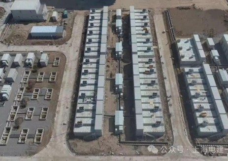 奉贤星火新型储能示范基地（一期）项目顺利完成首次并网发电！