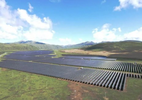 中建八局高海拔构网型储能实证项目全容量并网发电