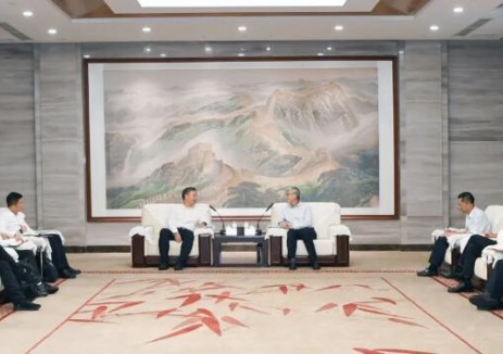 闫华锋率队走访东方电气集团，进一步深化合作