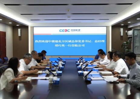 双方围绕北方区域氢能及关联产业项目推进，李京