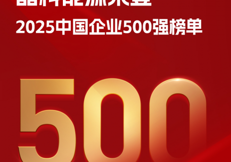 行业领先！晶科<em>能源</em>荣登“2025中国企业500强”等多项荣誉