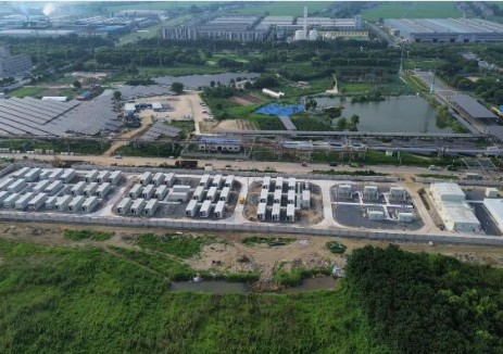 中國(guó)能建江蘇院EPC總承包的靖江特殊鋼有限公司風(fēng)光儲(chǔ)綠色低碳能源介質(zhì)供給項(xiàng)目并網(wǎng)
