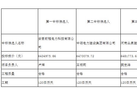 中标 | 江苏徐州市佳盛源资产管理有限<em>公司</em>停车场充电桩项目中标候选人公示