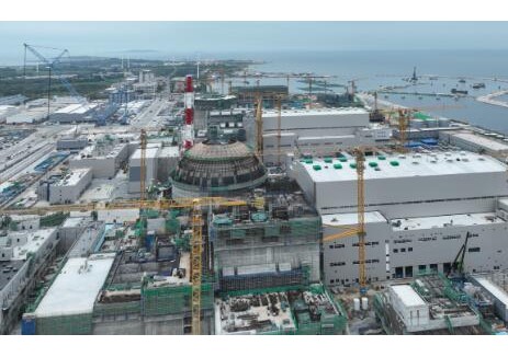 <em>中国</em>能建浙江火电联合体承建的辽宁徐大堡核电项目3号机组500千伏倒送电一次成功
