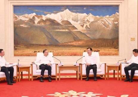 倪真拜会云南省委书记王宁、省长王予波并到<em>中国</em>能建驻滇企业调研