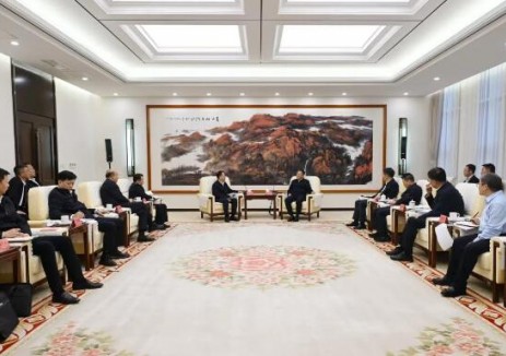 邹磊拜会<em>内蒙古</em>自治区党委书记孙绍骋