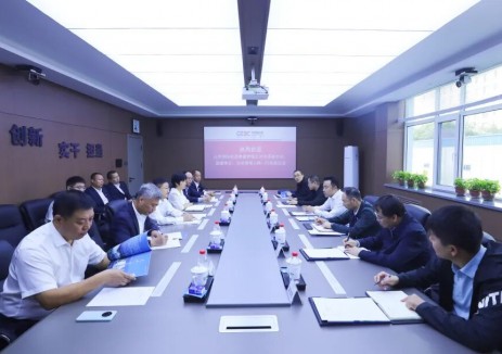 涉及新能源！王先文与山西<em>国际</em>能源集团党委副书记、副董事长、总经理凌人枫会谈