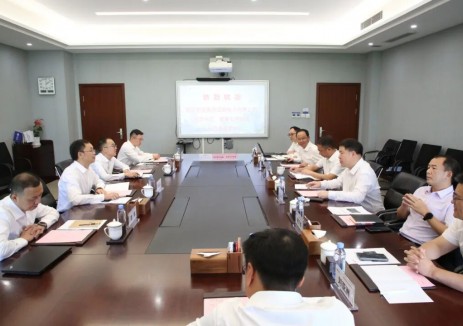 中国<em>电建</em>成都院与国能西藏公司共商项目高质量推进