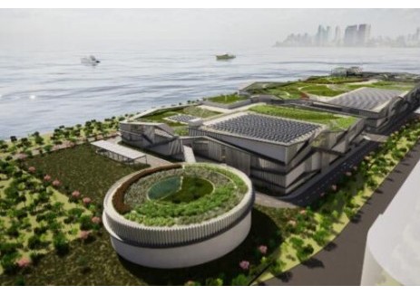 中國能建葛洲壩生態(tài)環(huán)保公司水務(wù)公司聯(lián)營體簽約澳門人工島<em>污水</em>處理廠項目
