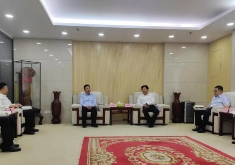 中国<em>电建</em>北方区域总部与山东省能源局举行会谈