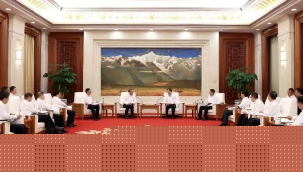 王宁王予波与中国能建总经理倪真会谈