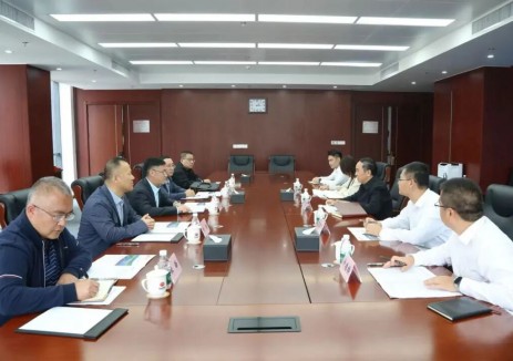 劉軍會(huì)見中國移動(dòng)通信集團(tuán)<em>青海</em>有限公司黨委副書記、董事、副總經(jīng)理閆杰一行
