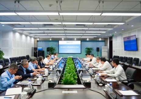 乔旭斌会见中国能建投资集团党委副书记、总经理茅向前