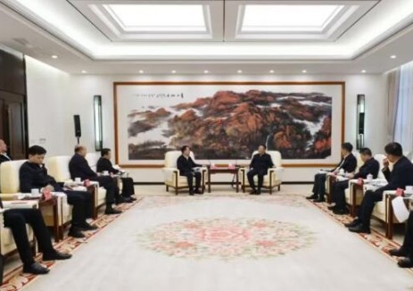 国家能源集团党组书记、董事长邹磊拜会内蒙古自治区党委书记孙绍骋