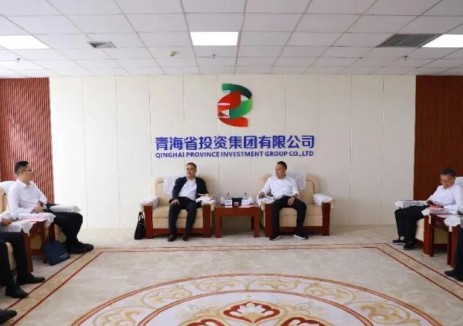 周栋会见中国电建贵阳院党委书记、董事长武建学