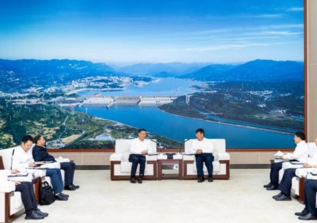 三峡集团与<em>湖北</em>省襄阳市座谈
