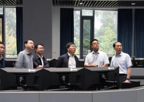 李富民调研三峡集团广西、云南区域工作