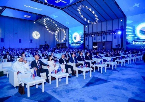中氢新能亮相INVESTOPIA全球对话北京站 <em>绿色氢能</em>技术产品获阿方青睐