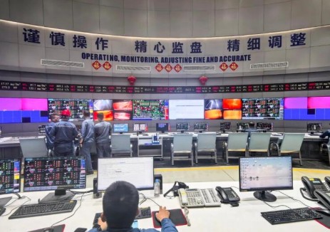 沿海<em>电厂</em>提前完成小修任务，机组启动并网运行