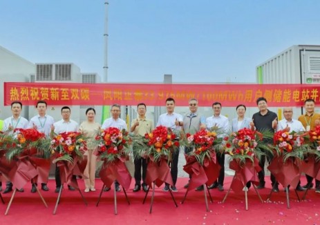 兴源环境子公司新至双碳—凤阳正泰100MWh<em>用户侧储能</em>电站成功并网