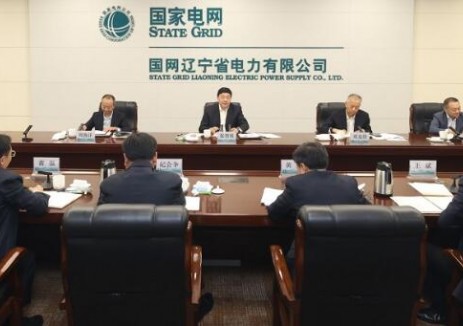 张智刚董事长赴国网东北分部、辽宁电力调研