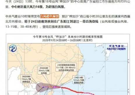 强台风“桦加沙”逼近！东风本田为客户启动“极速护航”