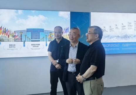 中國氣候變化事務(wù)特使劉振民考察調(diào)研天合儲能大豐基地
