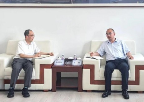 中核华辰与中核大唐庄河核电开展工作交流