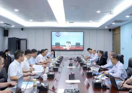 长江电力与哈电<em>集团</em>座谈交流