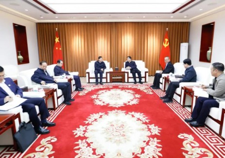 陕煤<em>集团</em>与铜川市委、市政府座谈交流