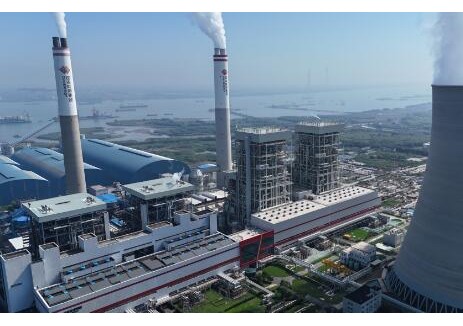 中國能建設(shè)計施工的江蘇<em>常州</em>2×100萬千瓦機組擴建項目4號機組投產(chǎn)