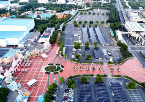 光伏+乐园 | 上能电气分布式解决方案为欢乐注入绿动力