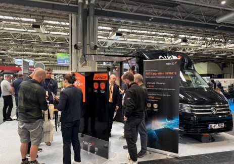 愛(ài)旭攜“滿屏”ABC亮相2025伯明翰<em>光伏展</em>