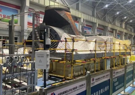 陕投<em>集团</em>商洛发电公司#2机组汽轮机揭缸一次成功